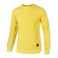  Dressa Premium férfi puha pamut pulóver - sárga | XS férfi pulóver, kardigán
