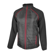  Dressa Softshell steppelt vékony vízlepergetős női dzseki - fekete-piros
