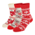 Dressa Xmas pamut karácsonyi mintás zokni csomag - 3 pár