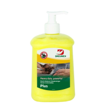 DREUMEX Plus 500ml pumpás oldószermentes ipari kéztisztító tisztító- és takarítószer, higiénia