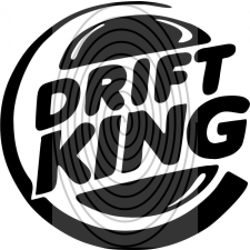 Drift King - autómatrica, autódekor autó dekoráció