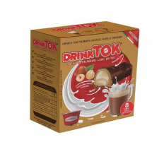  Drink Tok mogyorókrémes wafer Dolce Gusto kapszula 8 db kávé