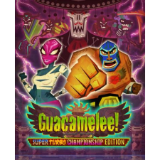 DrinkBox Studios Guacamelee! Super Turbo Championship (PC - Steam elektronikus játék licensz) videójáték