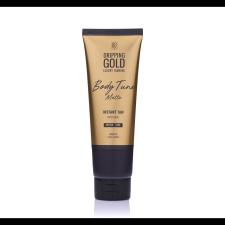 Dripping Gold Body Tune Instant bronzer medium/dark, 125ml (5391541763017) arcpirosító, bronzosító