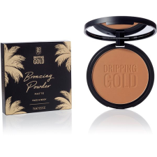 Dripping Gold Bronzing Powder - bronzosító, matt, 15g arcpirosító, bronzosító