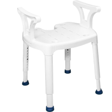  DRIVE AiO tusoló, fürdető ülőke karfával 38-55 cm, 130kg-ig gyógyhatású készítmény