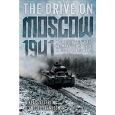 Drive on Moscow, 1941 – Niklas Zetterling idegen nyelvű könyv