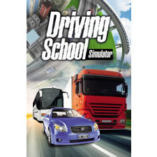  Driving School Simulator (digitális licenc) videójáték