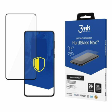 DRO 3MK HardGlass Max Samsung Galaxy S21 FE fekete, kijelzővédő fólia mobiltelefon kellék