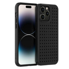 DRO Etui Pinit Dinamikus tok iPhone 14 Pro Max 6.7" fekete tok és táska