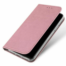 DRO Etui Smart mágneses könyvtok Samsung A25 5G A526 rózsaarany tok és táska
