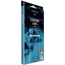 DRO MS Diamond Glass Edge FG Google Pixel 6a fekete Full Glue kijelzővédő fólia mobiltelefon kellék