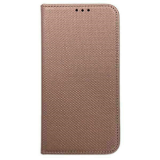 DRO Smart Magnet könyvtok Realme C63 - rózsaarany színű tok és táska