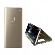 DRO Tok Clear View Samsung M31s M317 arany tok tok és táska