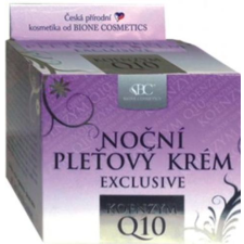 Drogerex Bione EXC éjszakai krém 51ml Q10 arckrém