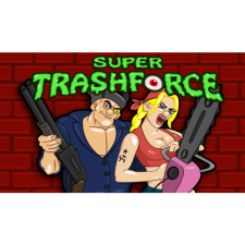 Droid Riot Super Trashforce (PC - Steam elektronikus játék licensz) videójáték