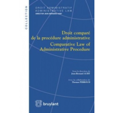  Droit compare de la procedure administrative / Comparative Law of Administrative Procedure – Jean-Bernard Auby idegen nyelvű könyv