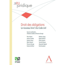  Droit des obligations – collegium idegen nyelvű könyv
