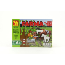 Dromader farm építőkészlet barkácsolás, építés