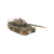 Dromader King Tiger Távirányítós tank - Zöld
