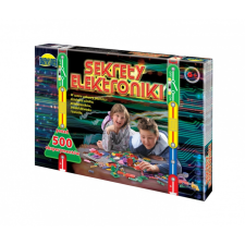 Dromader Secrets Electronics 500 experiments oktatójáték