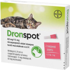 DronSpot Dronspot 2,5-5 kg macskáknak 2 db macskaeledel