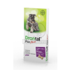 Drontal Drontal® Plus 150/144/50 mg ízesített tabletta A.U.V. 6 tabletta