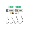  drop shot Worm 10db 01 horog