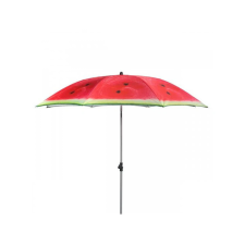 Dropler ÖSSZECSUKHATÓ STRAND NAPERNYŐ strandra, állítható GÖRÖGDINNYE 180 cm TERASZ ERKÉLY kerti bútor