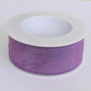  Drótos taft szalag, levendula-lila, szélessége: 40 mm. Az ár 1 méterre vonatkozik