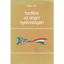 Druck Fordítás az angol nyelvvizsgán antikvárium - használt könyv