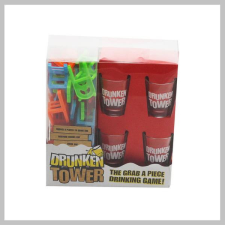 Drunken tower ivós társasjáték Holm9623 társasjáték