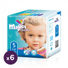 Drylock Technologies s.r.o. Magics Flexidry Premium pelenka 5, 11-16 kg, HAVI PELENKACSOMAG 162 db