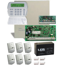 DSC PC1864 riasztórendszer biztonságtechnikai eszköz