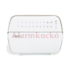 DSC RFK5516 16 zónás LED billentyűzet, beépített 433MHz-es vevő biztonságtechnikai eszköz