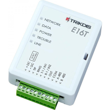 DSC TRIKDIS E16T IP alapú kommunikátor biztonságtechnikai eszköz