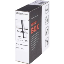 DSG Canusa Adagoló doboz, DERAY® - I 3000O (zsugorodás előtt/után): 9.5 mm/3 mm, zsugorodási arány 3:15 m, fekete (8640090953) villanyszerelés