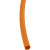 DSG Canusa Zsugorcső, vékonyfalú narancs, 9.50 mm Zsugorodási arány:3:1 DSG Canusa 3290090203 méteráru (3290090203)