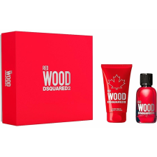 Dsquared2 Red Wood SET: edt 100ml + Testápoló 150ml kozmetikai ajándékcsomag