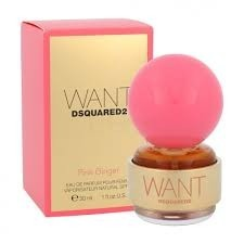 Dsquared2 Want Pink Ginger EDP 30 ml parfüm és kölni