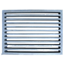  DT-6 rostély 230x310 mm, cserépkályha (DT-6) hűtés, fűtés szerelvény