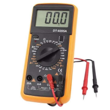 DT-9205A Digitális Multiméter mérőműszer