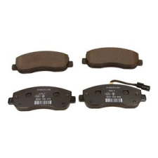 DT Spare Parts fékbetét készlet elsőtengely,163,5mm autóalkatrész