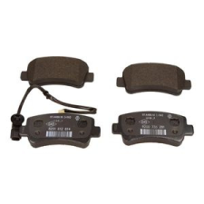 DT Spare Parts fékbetét készlet hátsótengely,128,6mm autóalkatrész