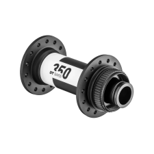 DT Swiss 350 első agy, 32H, tárcsafékes, (CenterLock), átütőtengelyes (15x100 mm), 137g, fekete kerékpár és kerékpáros felszerelés