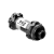 DT Swiss 350 Road Straightpull első agy, 24H, tárcsafékes (CenterLock), átütőtengelyes (12x100 mm), 132g, fekete