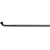 DT Swiss Aerolite küllő, 270 x 2,3 x 0,9 mm, küllőanya nélkül, fekete