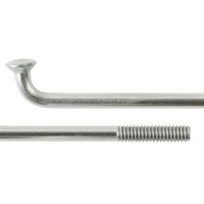 DT Swiss Champion 258 x 1,8 mm, küllőanya nélkül, ezüst színű kerékpár és kerékpáros felszerelés