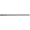 DT Swiss Champion egyenes fejű fekete küllő, 274 x 2,0 mm, küllőanya nélkül