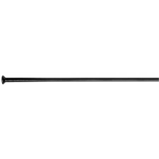 DT Swiss Champion egyenes fejű fekete küllő, 287x 2,0 mm, küllőanya nélkül kerékpár és kerékpáros felszerelés